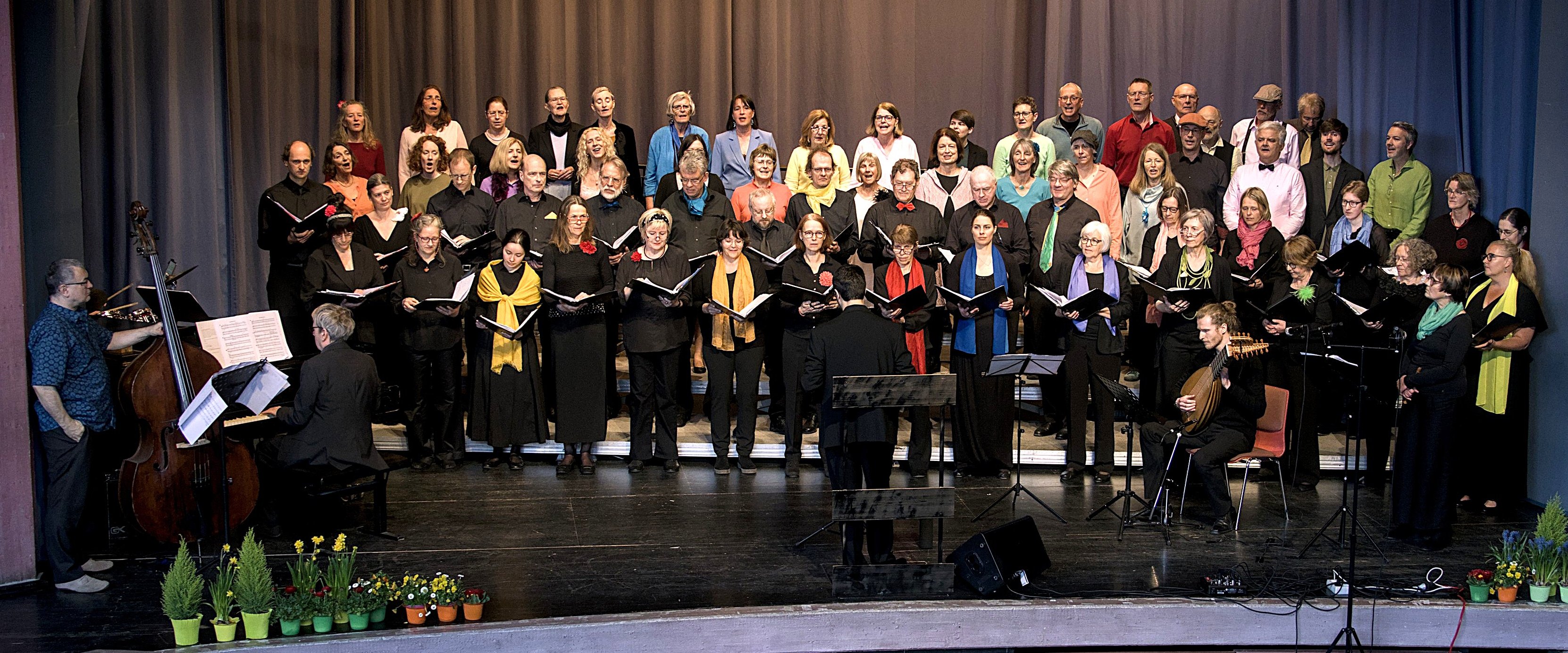 Jazzchor Ettlingen mit Cantus Solis Jazzchor Ettlingen mit Cantus Solis